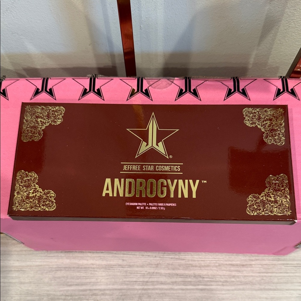 Jeffree Star Cosmetics Androgyny Palette NWT - Vaulted